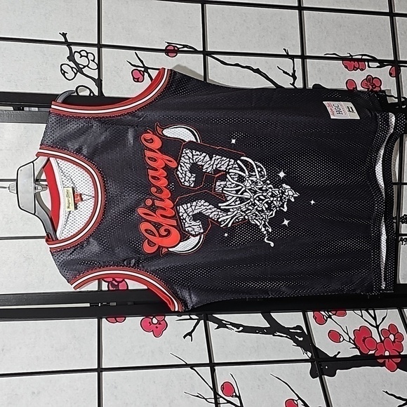 Jordan‎ Chicago Bulls Cement Jersey Size Large NWT - Picture 1 of 7